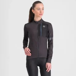 Sportful Supergiara Thermoshirt Dames - 002 Zwart