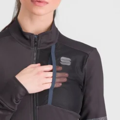 Sportful Supergiara Thermoshirt Dames - 002 Zwart