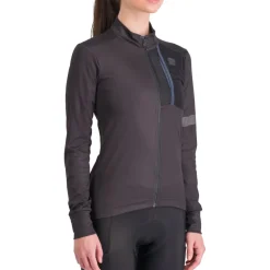 Sportful Supergiara Thermoshirt Dames - 002 Zwart