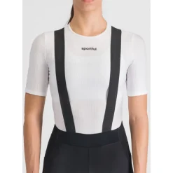 Sportful Supernova Fietsbroek met bretels Dames - 002 Zwart
