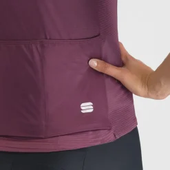 Sportful Supernova Fietstrui Dames - 569 Bordeaux