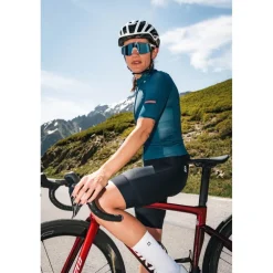 Sportful Supernova Fietstrui Dames - 415 Teal Blu
