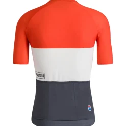 Sportful Supernova Heritage Shirt Dames - 456 Heritage Blue White Red Cyano