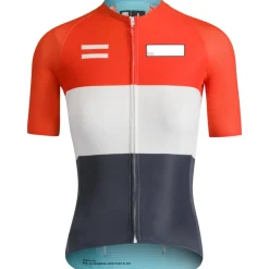 Sportful Supernova Heritage Shirt Dames - 456 Heritage Blue White Red Cyano