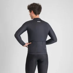 Sportful Supernova Thermal Fietstrui met lange mouwen Heren - 002 Zwart