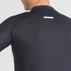 Sportful Supernova Thermal Fietstrui met lange mouwen Heren - 002 Zwart