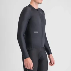 Sportful Supernova Thermal Fietstrui met lange mouwen Heren - 002 Zwart