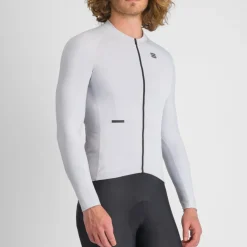 Sportful Supernova Thermal Fietstrui met lange mouwen Heren - 067 Stone Grey