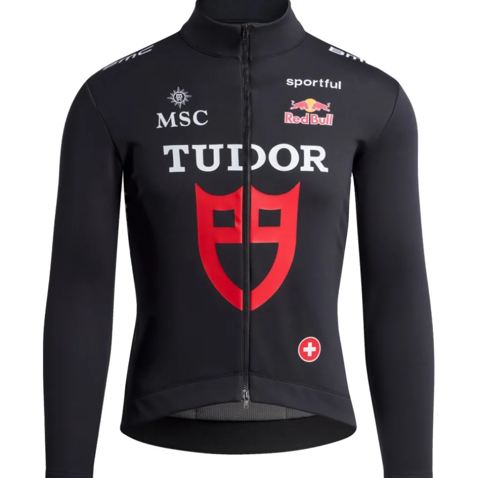 Sportful Team Tudor Fiandre 2 Jas Heren - 002 Black