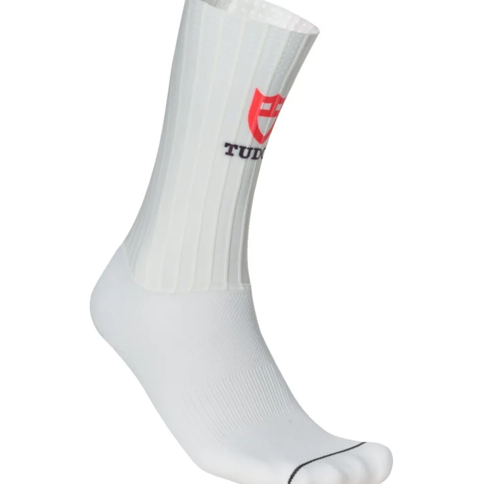 Sportful Team Tudor Fluid Sokken Heren - 101 White