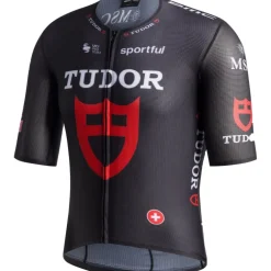 Sportful Team Tudor Light 2 Korte mouwen shirt heren - 002 Black