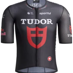 Sportful Team Tudor Light 2 Korte mouwen shirt heren - 002 Black