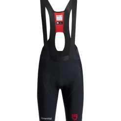 Sportful Team Tudor Ltd Shorts met bandjes voor heren - 002 Black