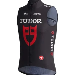 Sportful Team Tudor Pro 2 Vest Heren - 002 Black