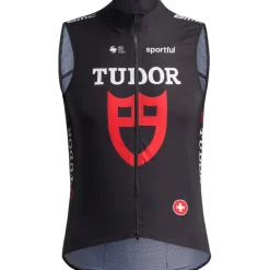 Sportful Team Tudor Pro 2 Vest Heren - 002 Black