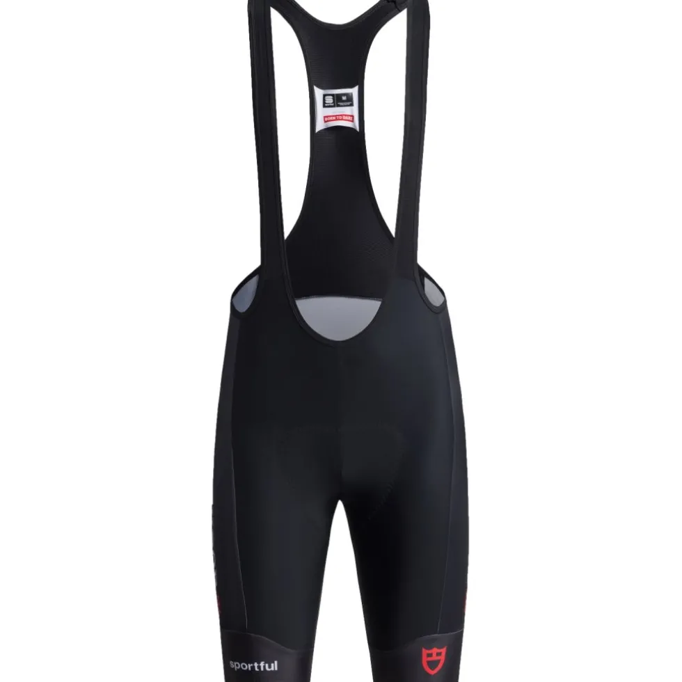 Sportful Team Tudor Pulse Fietsbroek Heren - 002 Black