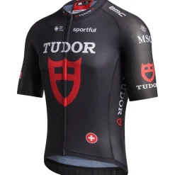 Sportful Team Tudor Starlight R Korte mouwen shirt heren - 002 Black