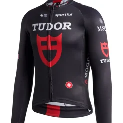 Sportful Team Tudor Supernova Thermo shirt met lange mouwen voor heren - 002 Black
