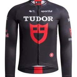 Sportful Team Tudor Supernova Thermo shirt met lange mouwen voor heren - 002 Black