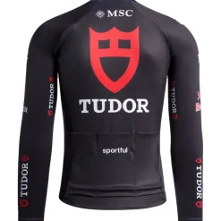 Sportful Team Tudor Supernova Thermo shirt met lange mouwen voor heren - 002 Black