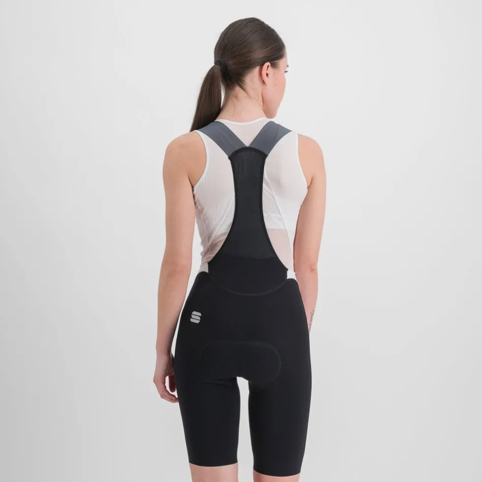 Sportful Total Comfort Fietsshorts met Bretels Dames - 002 Zwart