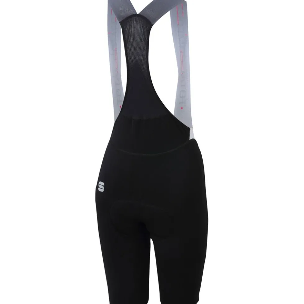Sportful Total Comfort Fietsshorts met Bretels Dames - 002 Zwart
