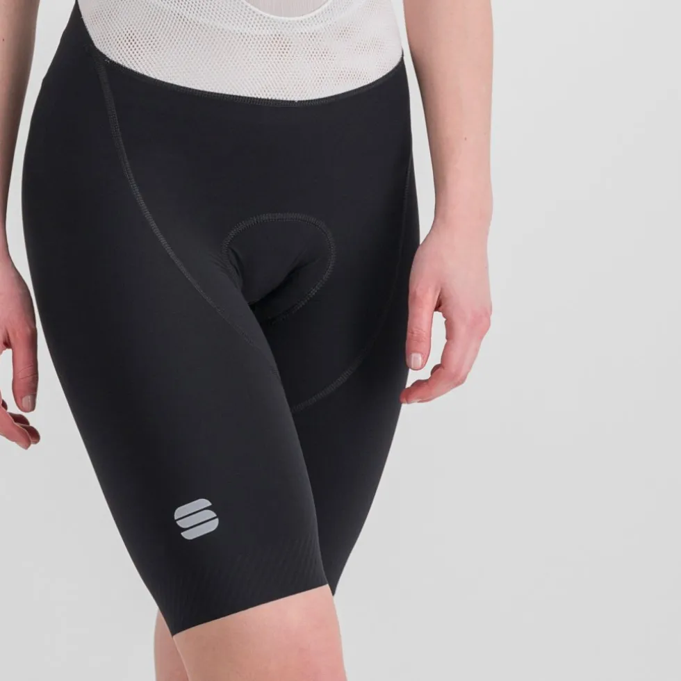 Sportful Total Comfort Fietsshorts met Bretels Dames - 002 Zwart
