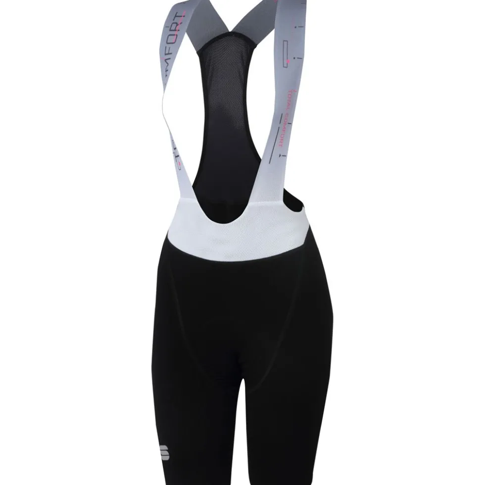 Sportful Total Comfort Fietsshorts met Bretels Dames - 002 Zwart