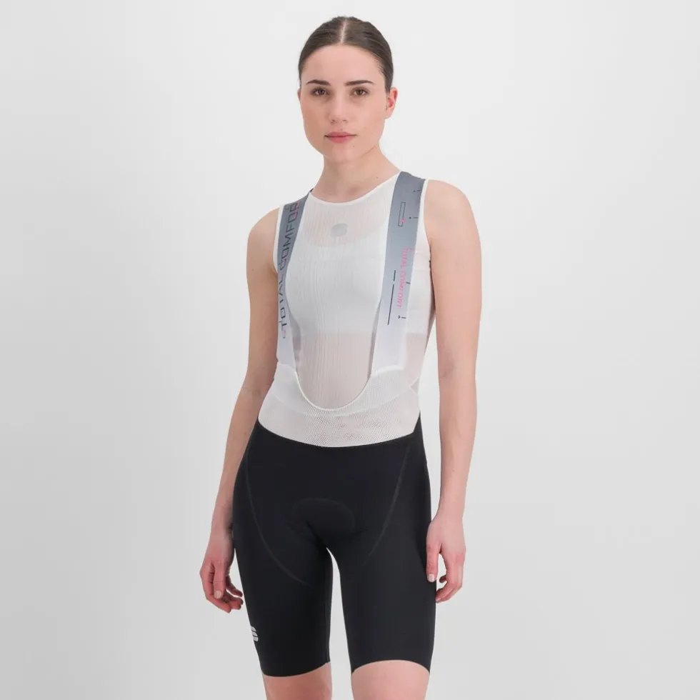 Sportful Total Comfort Fietsshorts met Bretels Dames - 002 Zwart