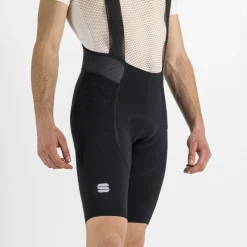 Sportful Total Comfort Fietsshorts met Bretels Heren - 002 Zwart