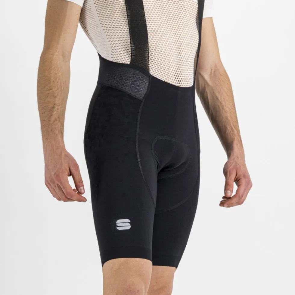 Sportful Total Comfort Fietsshorts met Bretels Heren - 002 Zwart
