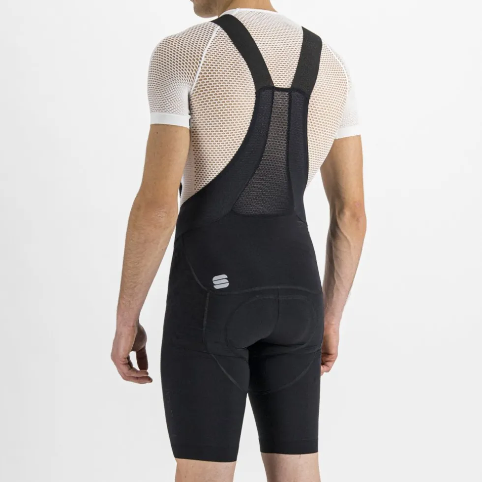 Sportful Total Comfort Fietsshorts met Bretels Heren - 002 Zwart