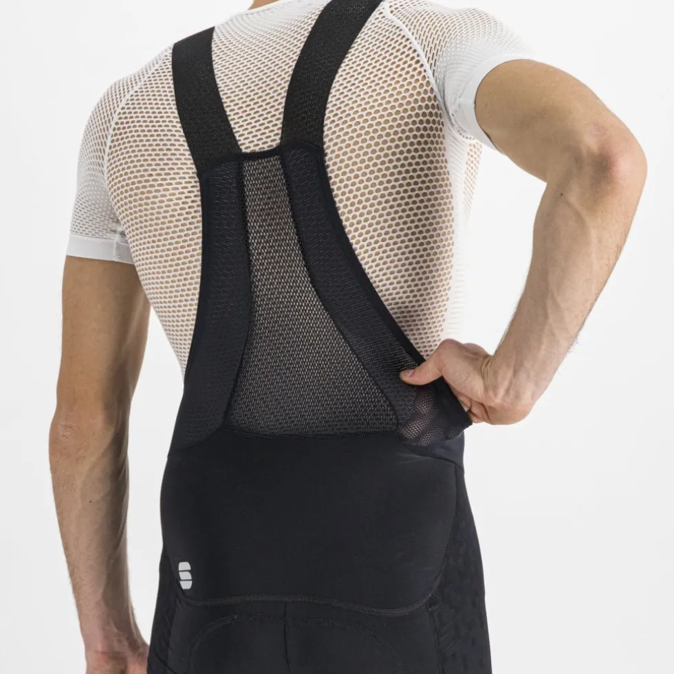 Sportful Total Comfort Fietsshorts met Bretels Heren - 002 Zwart