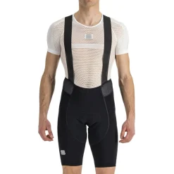 Sportful Total Comfort Fietsshorts met Bretels Heren - 002 Zwart