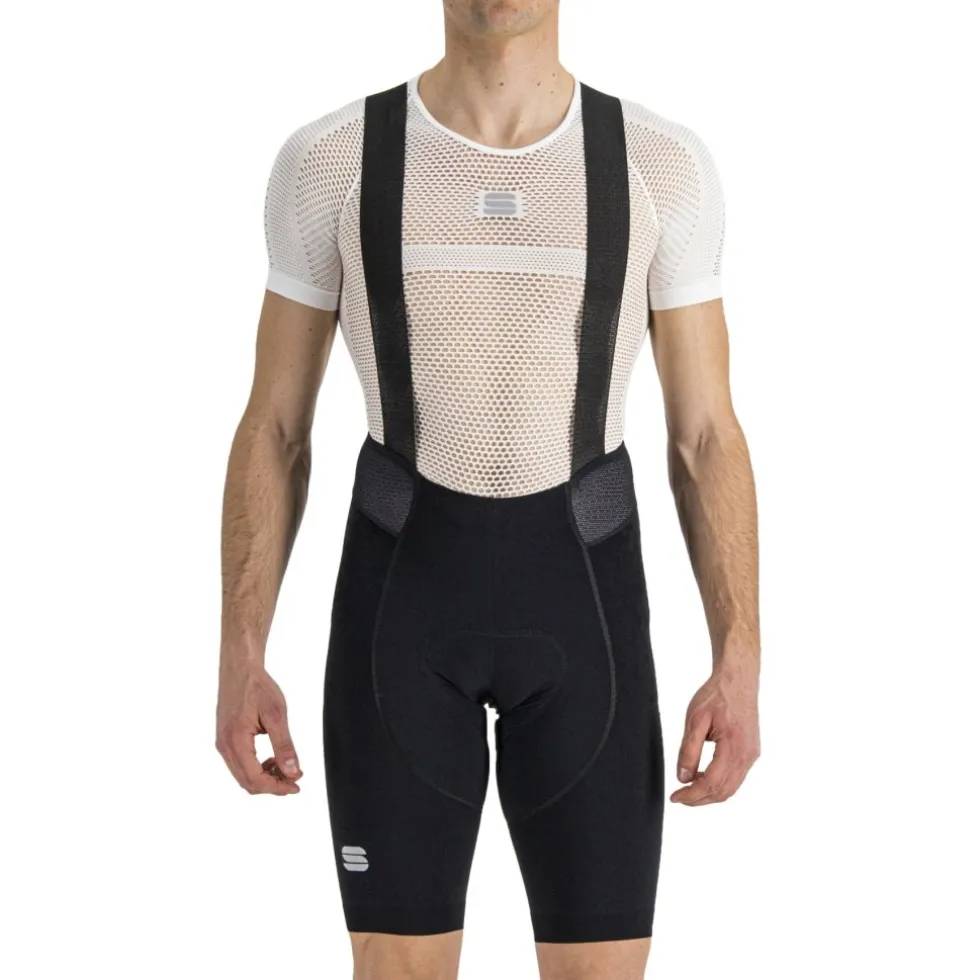 Sportful Total Comfort Fietsshorts met Bretels Heren - 002 Zwart