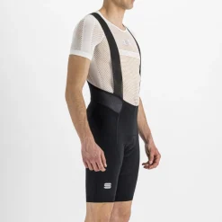 Sportful Total Comfort Fietsshorts met Bretels Heren - 002 Zwart