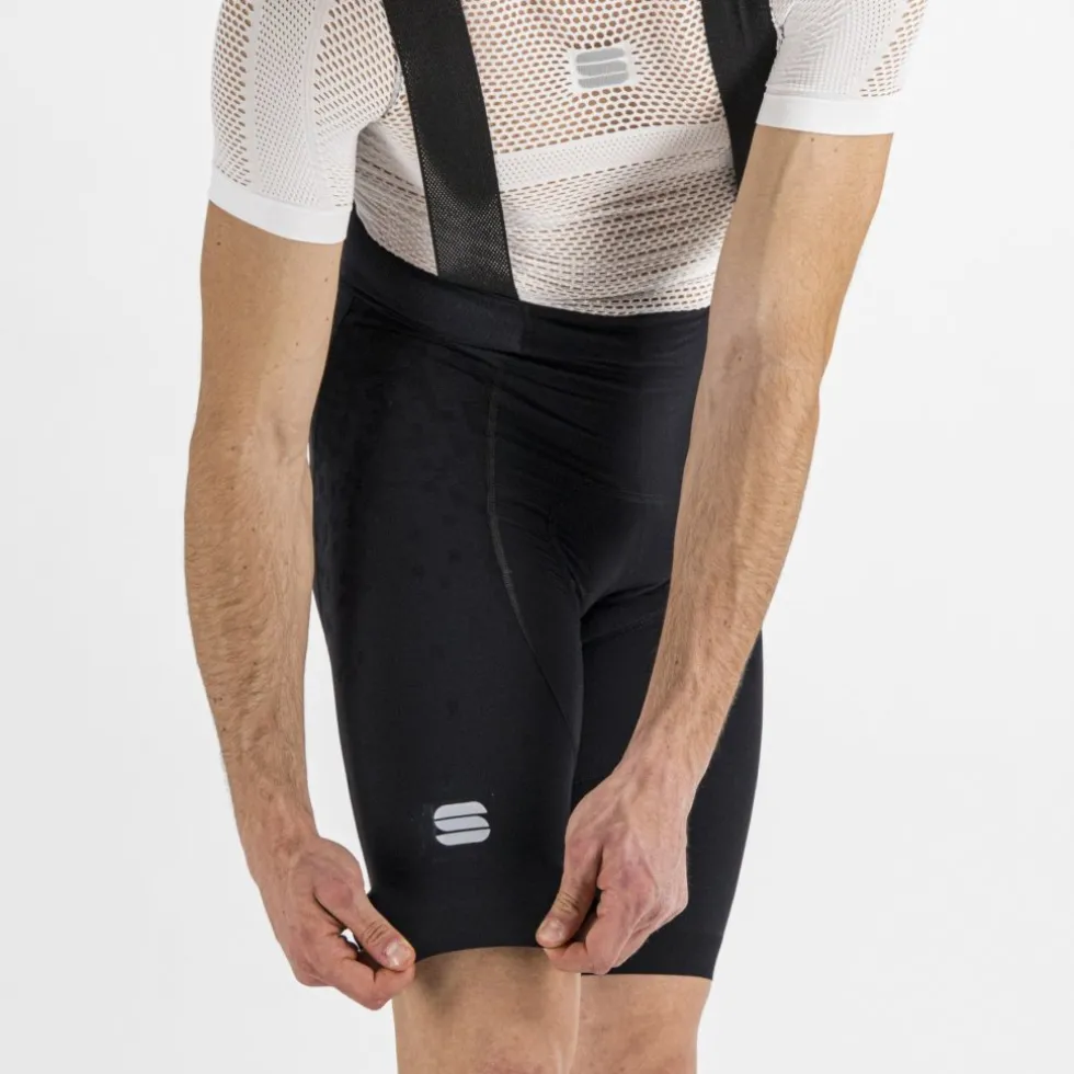 Sportful Total Comfort Fietsshorts met Bretels Heren - 002 Zwart