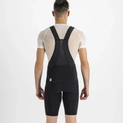 Sportful Total Comfort Fietsshorts met Bretels Heren - 002 Zwart