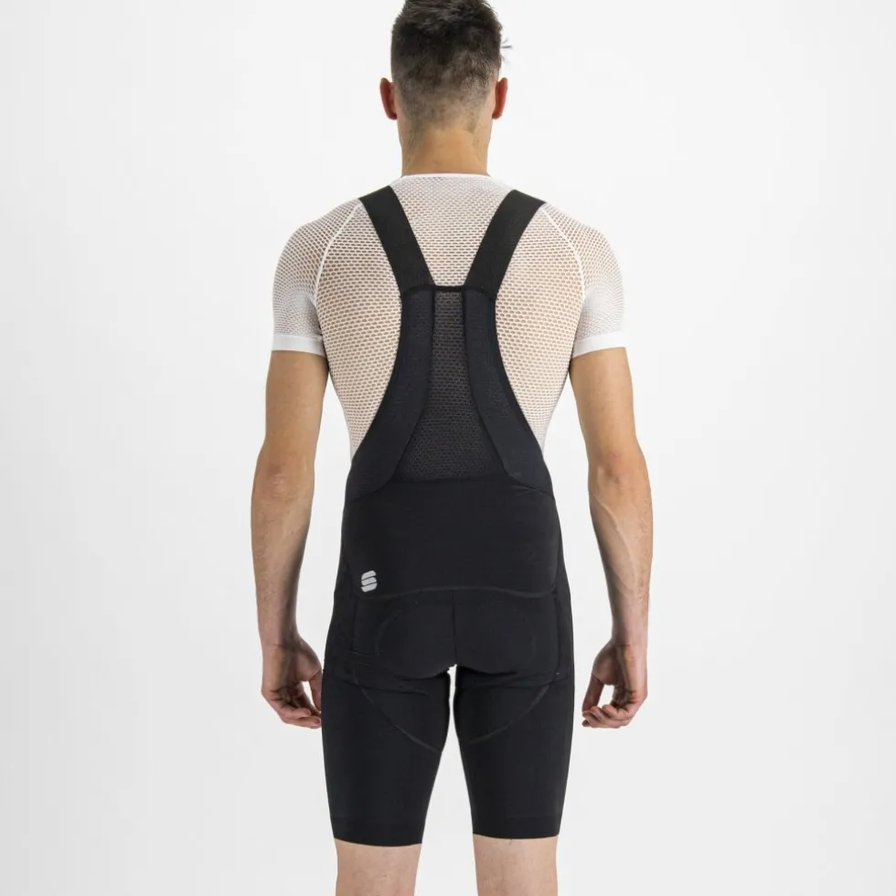 Sportful Total Comfort Fietsshorts met Bretels Heren - 002 Zwart