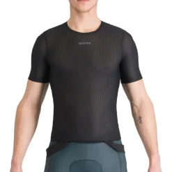 Sportful Winter Layer Hemd Heren - 002 Zwart