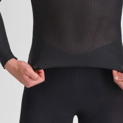 Sportful Winter Layer Hemd met Lange Mouwen Heren - 002 Zwart