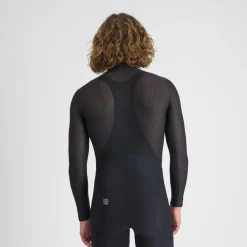 Sportful Winter Layer Hemd met Lange Mouwen Heren - 002 Zwart