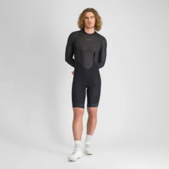 Sportful Winter Layer Hemd met Lange Mouwen Heren - 002 Zwart