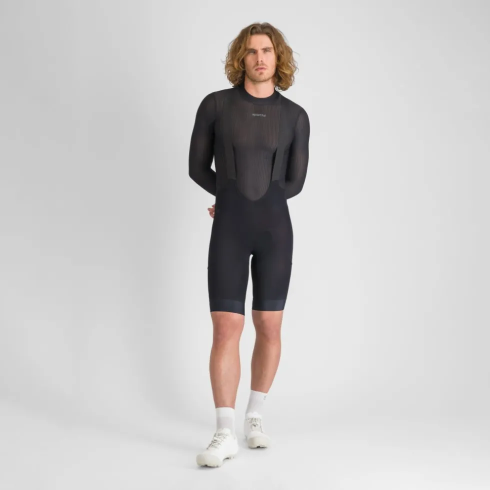 Sportful Winter Layer Hemd met Lange Mouwen Heren - 002 Zwart