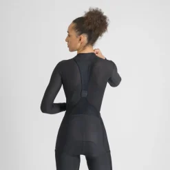 Sportful Winter Layer Hemd met Lange Mouwen Dames - 002 Zwart