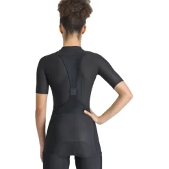 Sportful Winter onderhemd met korte mouwen voor dames - 002 Black