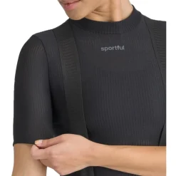 Sportful Winter onderhemd met korte mouwen voor dames - 002 Black