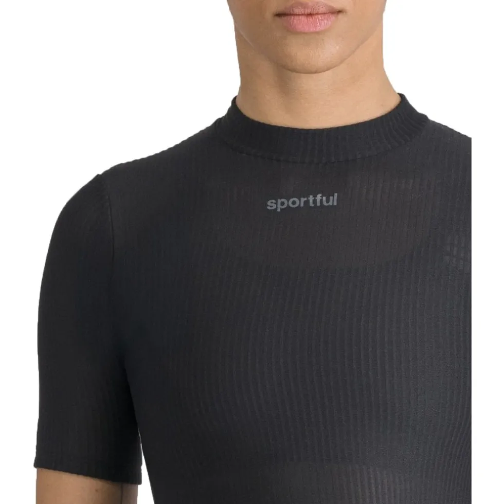 Sportful Winter onderhemd met korte mouwen voor dames - 002 Black