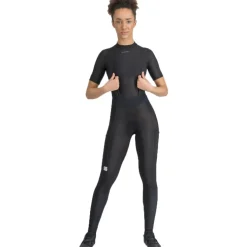 Sportful Winter onderhemd met korte mouwen voor dames - 002 Black