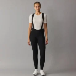 SQlab ONE12 Dames Fietsbroek met Bretels - Zwart